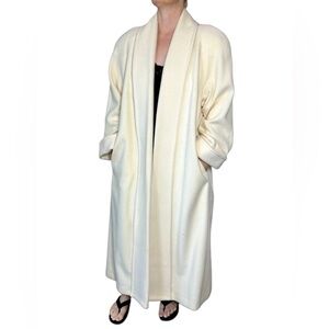 PRESTON & YORK Ivory Setting Coat 100% Will Made In USA Size Medium